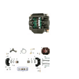 CKR VEN05 Rear Brake Caliper Components