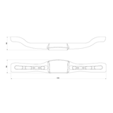 Righetti Rear Bumper (Mini)