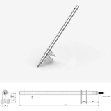 Righetti Kart Steering Shafts