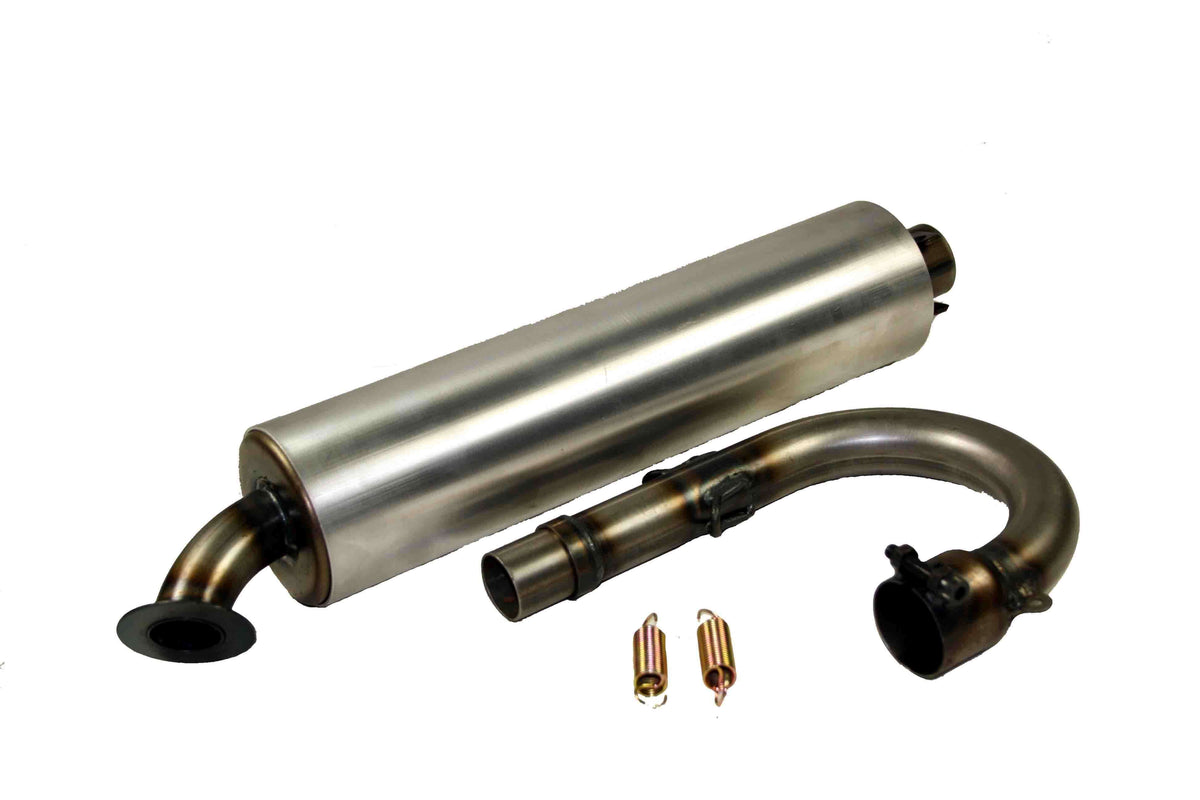 Auxiliary Exhaust Silencer Kit (TaG Engines) Kart Exhaust System