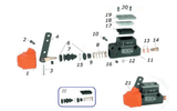 CKR VEN05 Master Cylinder Components