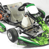 2020 VLR Emerald Kart with Engine, Clutch - Point Karting