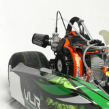 VLR Emerald Racing Kart (Rolling Chassis)