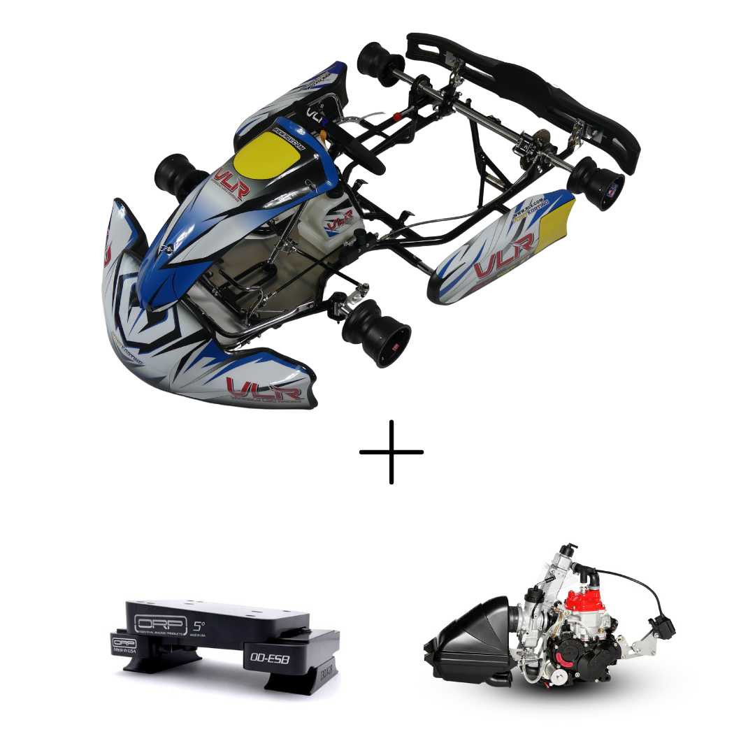 VLR Sapphire with Rotax Mini Max - Race Ready
