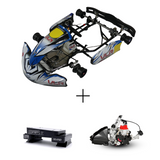 VLR Sapphire with Rotax Mini Max - Race Ready