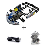 VLR Sapphire with Mini ROK - Race Ready