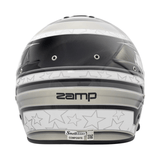 Zamp-RL-70E-Auto-Helmet-Gray-Light-Gray-Graphic