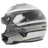 Zamp-RL-70E-Auto-Helmet-Gray-Light-Gray-Graphic