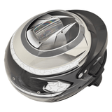 Zamp-RL-70E-Auto-Helmet-Gray-Light-Gray-Graphic