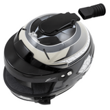 Zamp-RL-70E-Auto-Helmet-Gray-Light-Gray-Graphic