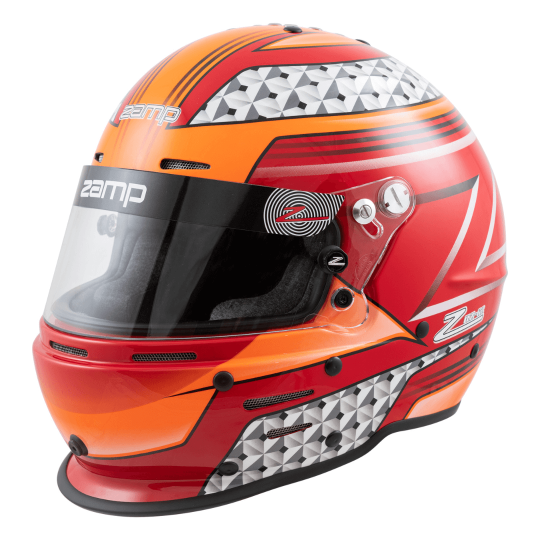 Zamp karting sale helmets