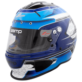 Zamp-RZ-70E-Motorcycle-Helmet-Blue-Light-Blue-Graphic