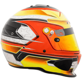 Zamp-RZ-70E-Motorcycle-Helmet-Yellow-Orange-Graphic