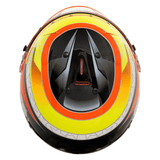 Zamp-RZ-70E-Motorcycle-Helmet-Yellow-Orange-Graphic