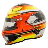 Zamp-RZ-70E-Motorcycle-Helmet-Yellow-Orange-Graphic
