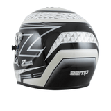 Zamp-RZ37-Youth-Kart-Helmet-Left-Side