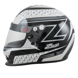 Zamp-RZ37-Youth-Kart-Helmet-Left-Side