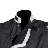 Zamp-ZK-40-Race-Suit-Black-Silver