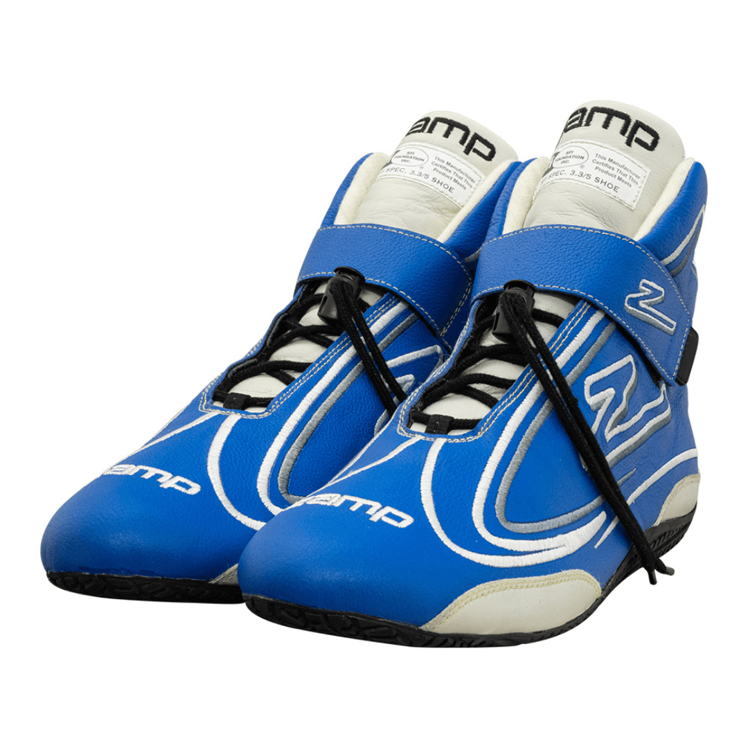Zamp-ZR-50Race-Shoes-Blue