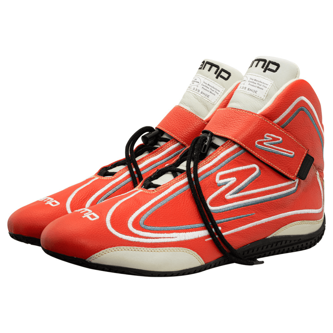Zamp-ZR-50Race-Shoes-Red