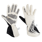 Zamp-ZR-60-Race-Gloves-White