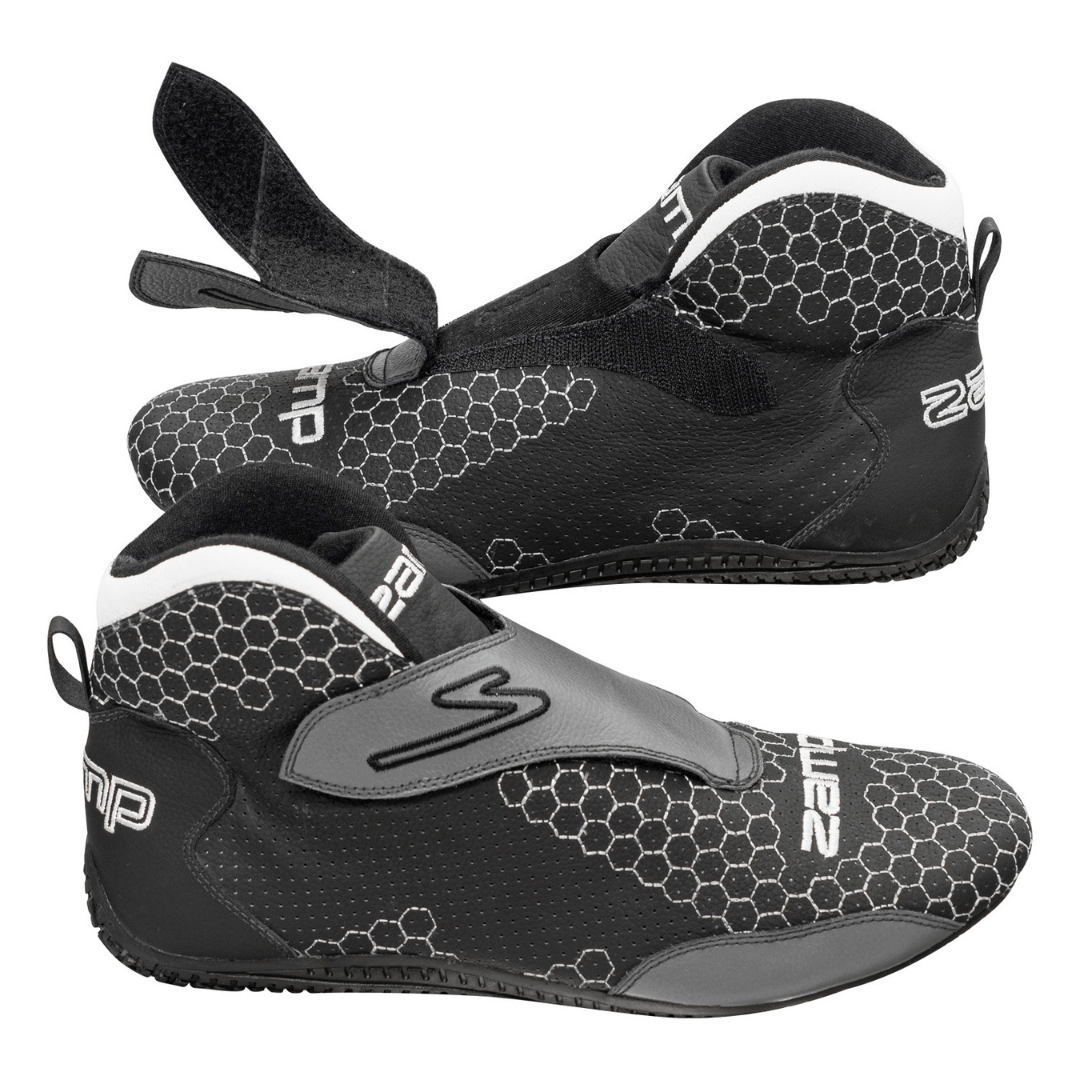 Zamp-ZR-60-Race-Shoes-Honeycomb-Gray