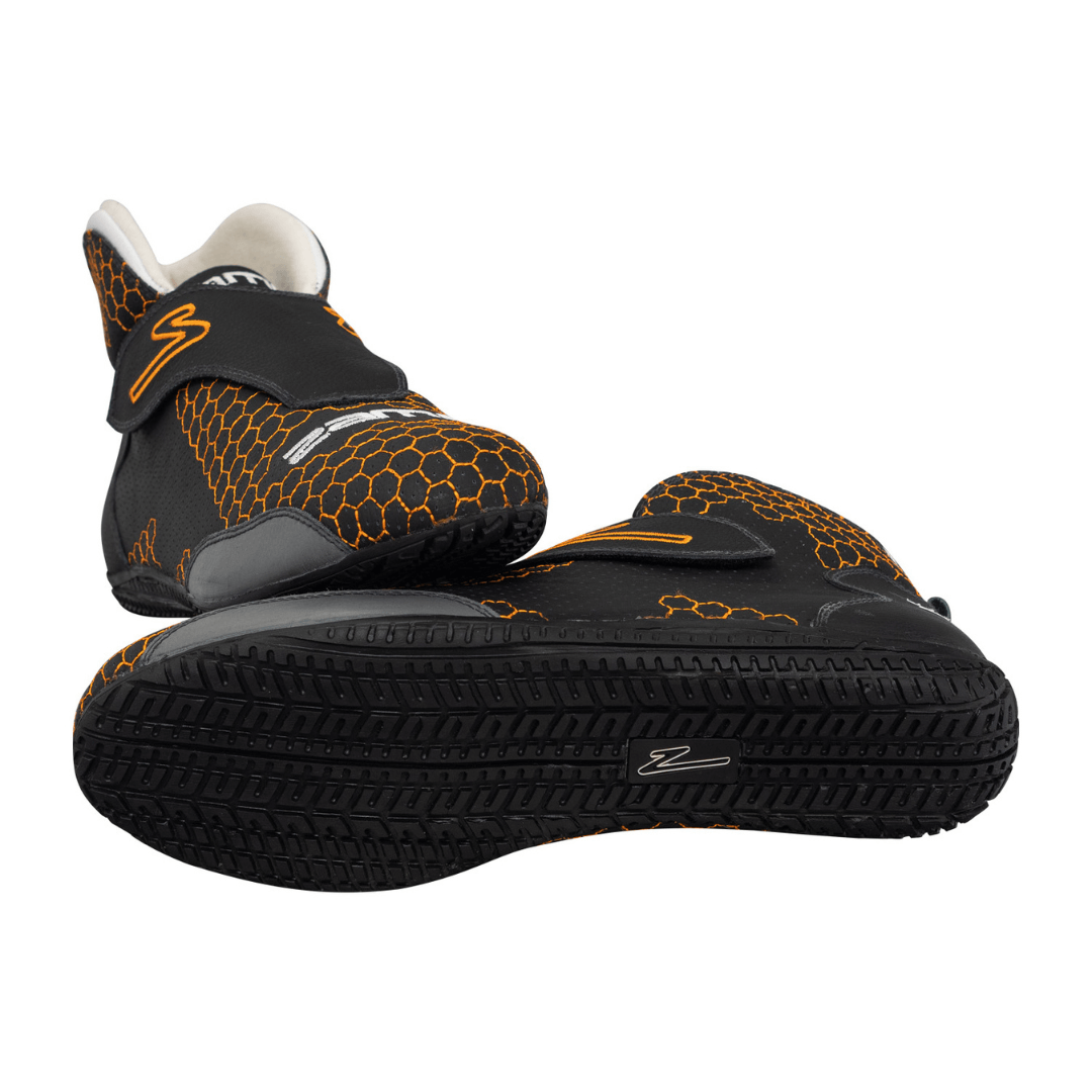 Zamp-ZR-60-Race-Shoes-Honeycomb-Orange