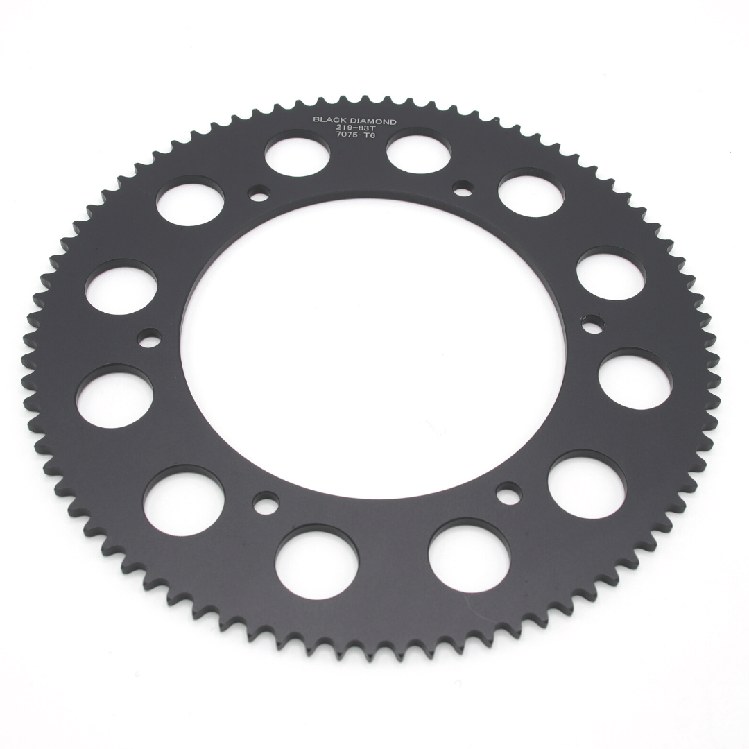 RLV #219 "Black Diamond" Sprockets (One Piece)