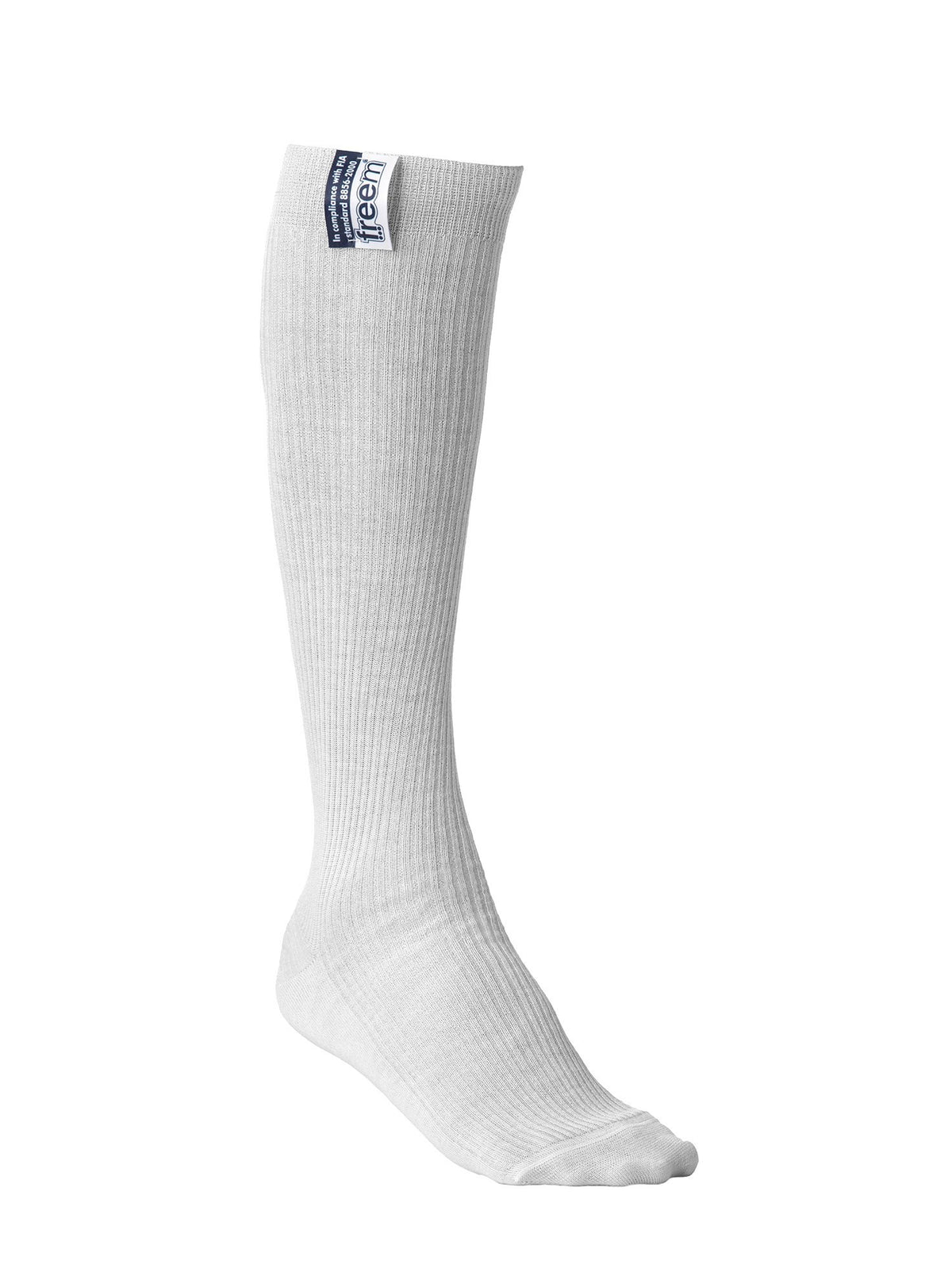 Fireproof Socks Motorsport underwear Freem White XS