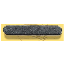 Righetti Axle Keyway - 6mm (No Peg) (K479)