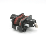 dual piston rear brake caliper