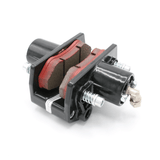 dual piston rear brake caliper