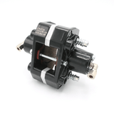 dual piston rear brake caliper