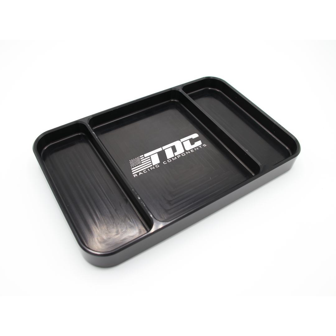 TDC Billet Parts Tray — TDC Manufacturing, Quality Kart Components