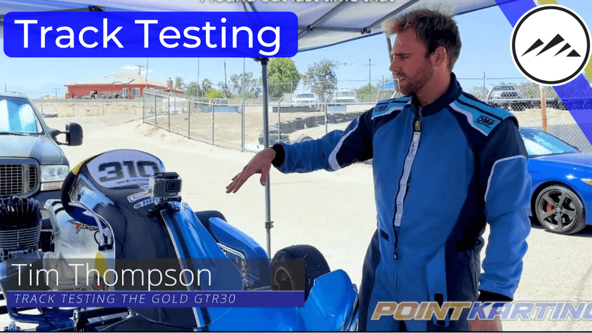 Track Tested | Gold GTR30 IAME KA 100