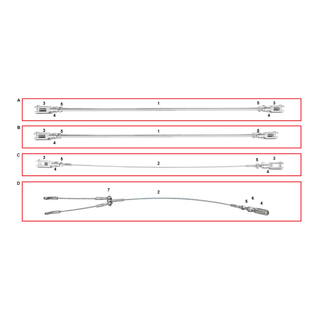 CRG BRAKE RODS – Point Karting
