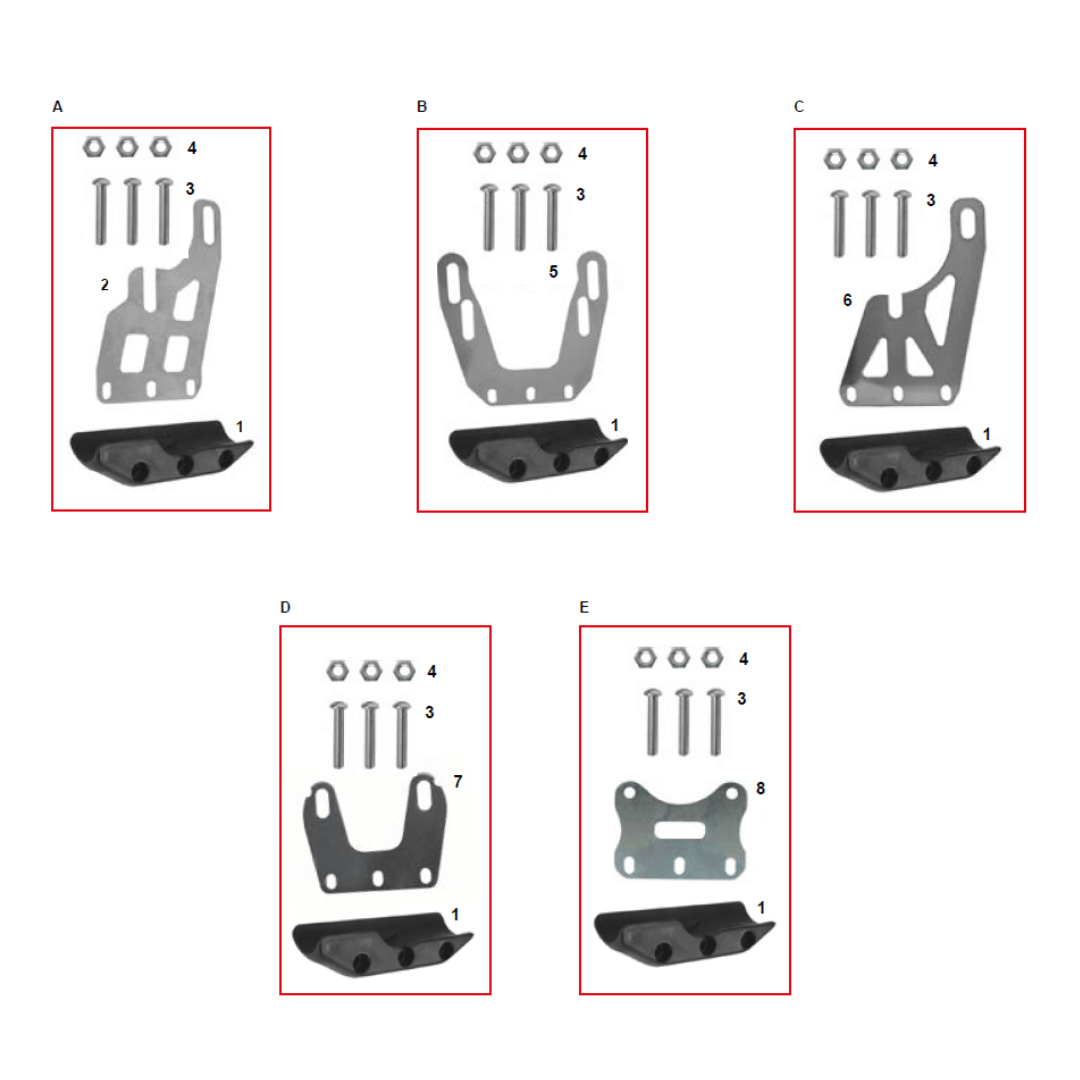CRG DISC PROTECTION KIT – Point Karting