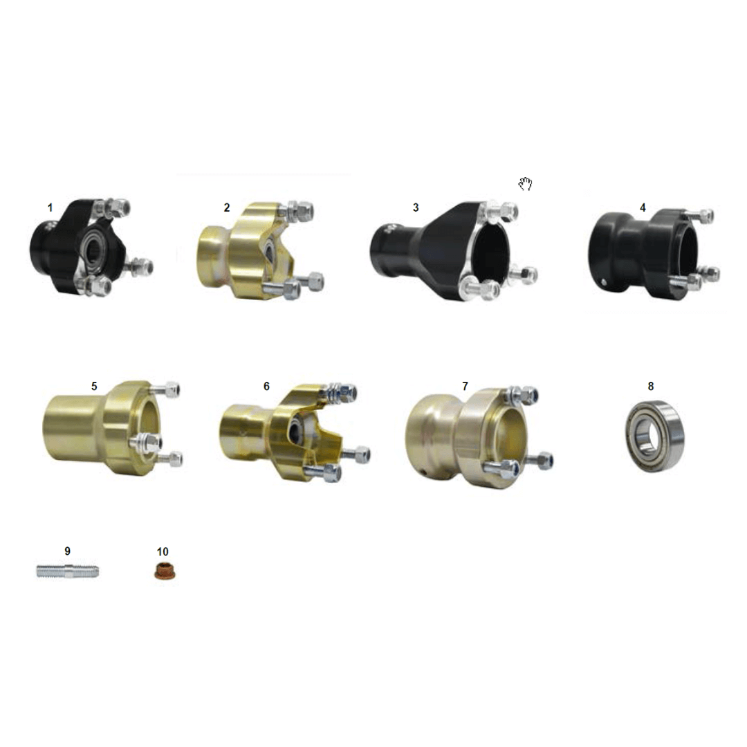 FRONT-WHEEL-HUB