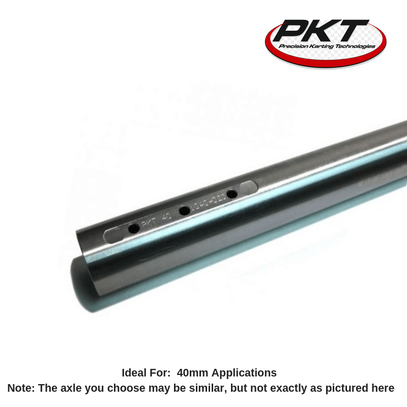40mm Kart Axles