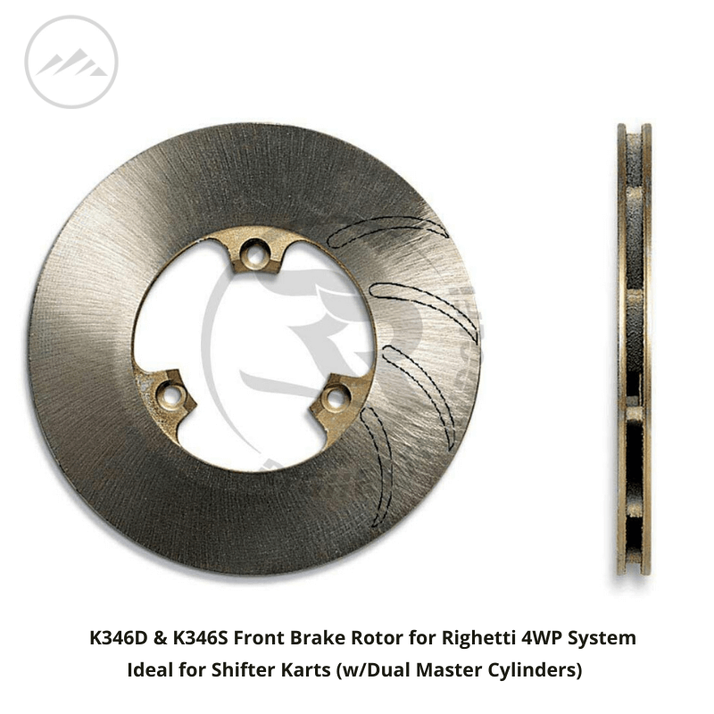 Go Kart Brake Rotors | Rear Brake and Front Brake Rotors for Karting ...
