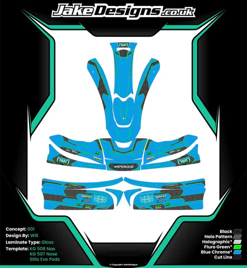 MGM Kart Decals