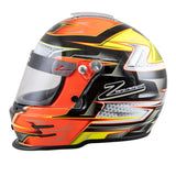 Zamp-Helmet-Orange-Yellow