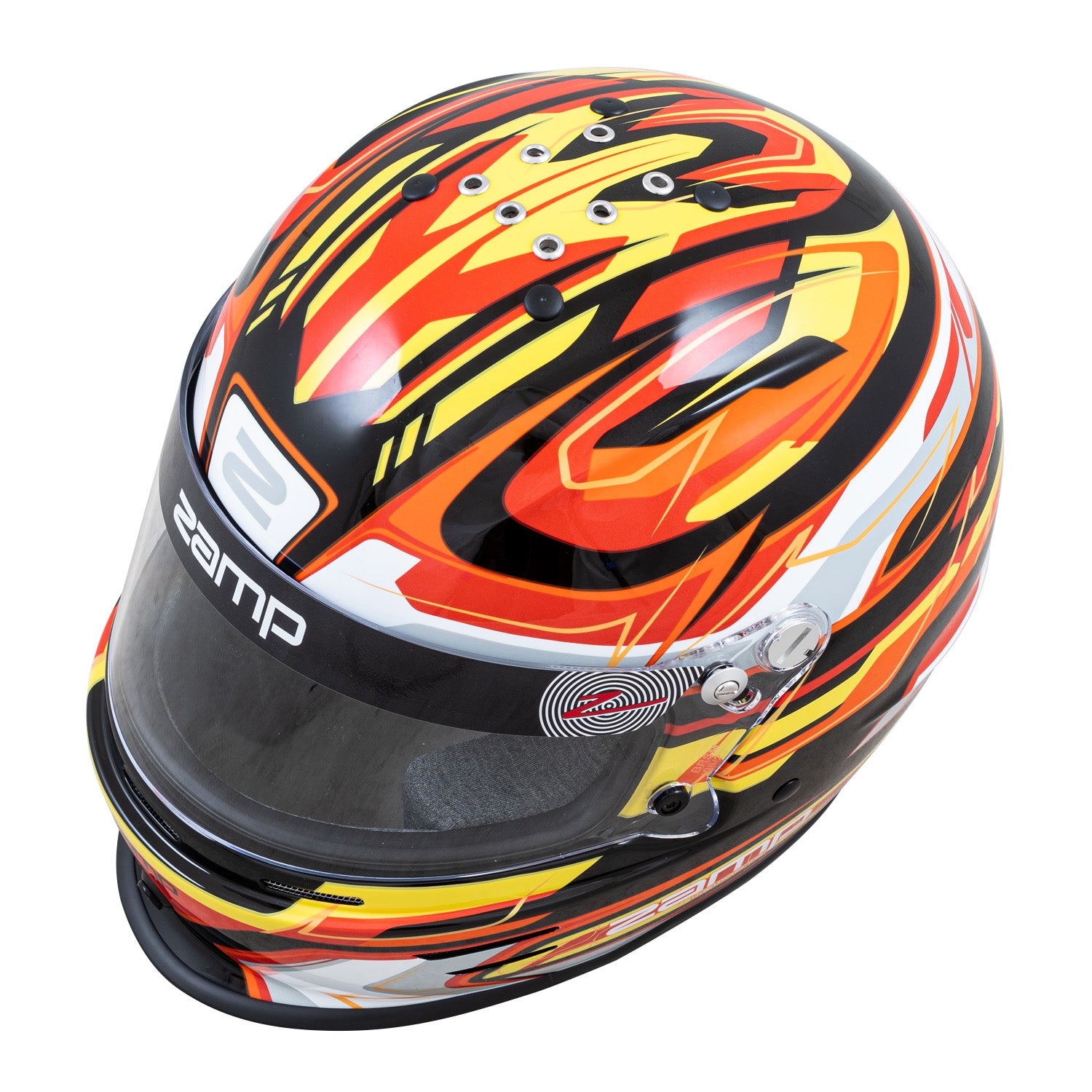 Zamp RZ-42Y Kart Helmet (Youth) | Go Kart Safety Gear & Accessories
