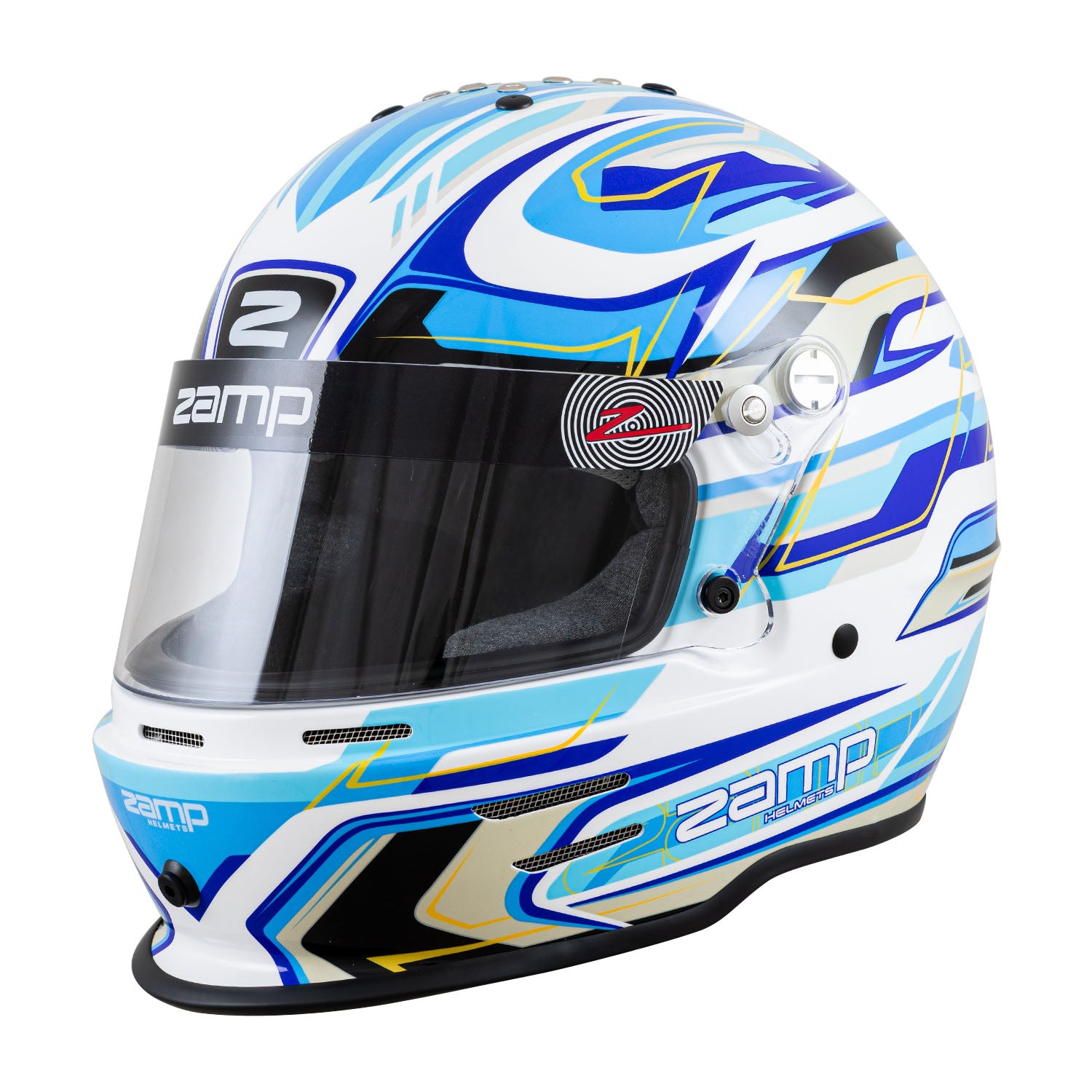 Zamp RZ-42Y Kart Helmet (Youth) | Go Kart Safety Gear & Accessories