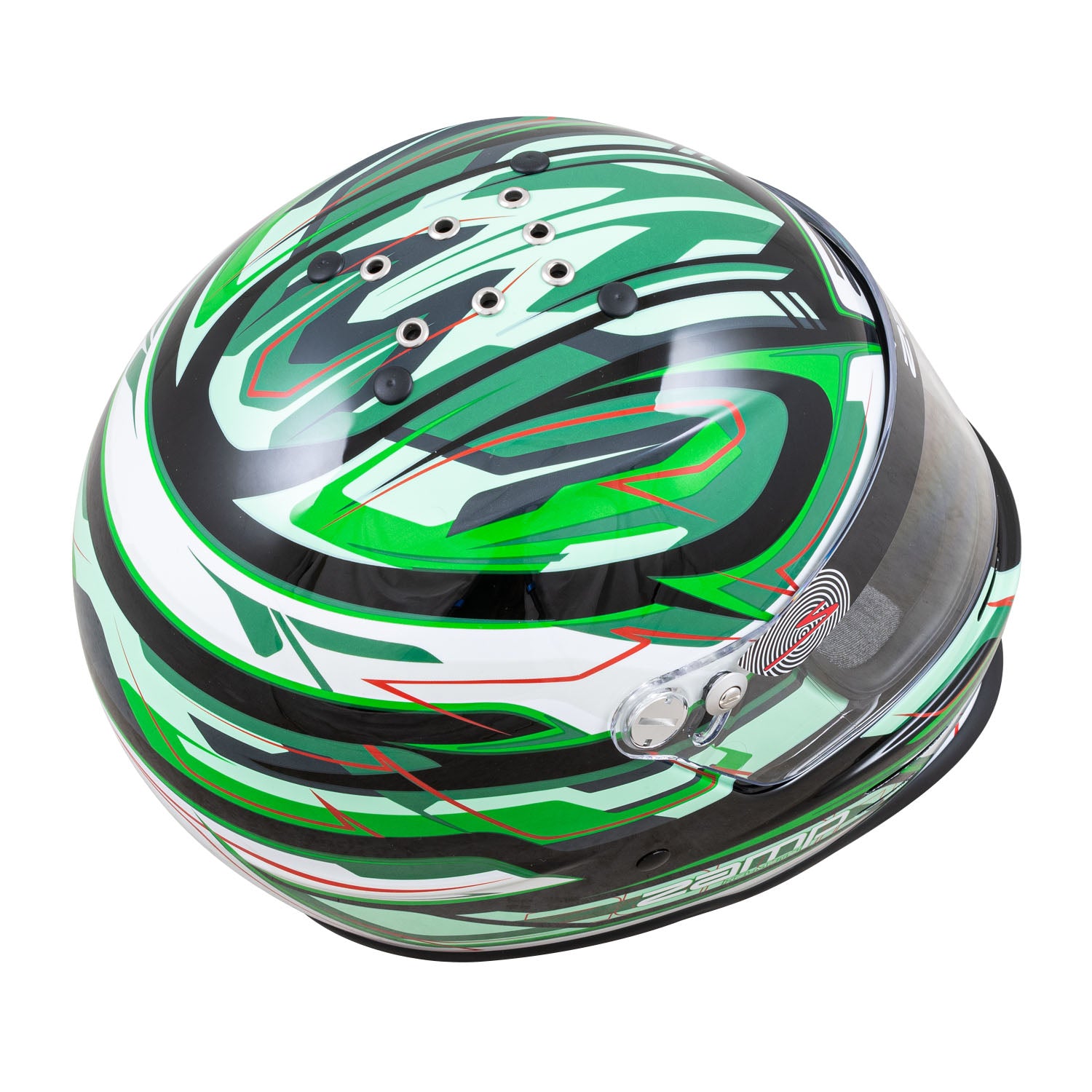 Zamp RZ-42Y Kart Helmet (Youth) | Go Kart Safety Gear & Accessories