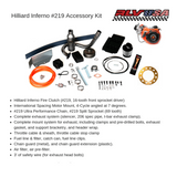 LO206 Complete kit accessories