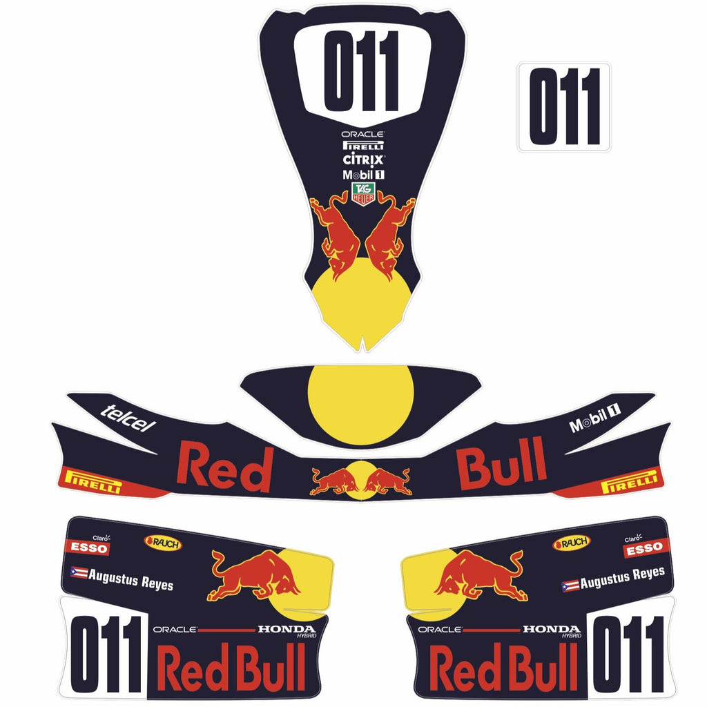 Custom Kart Sticker Kit – Point Karting