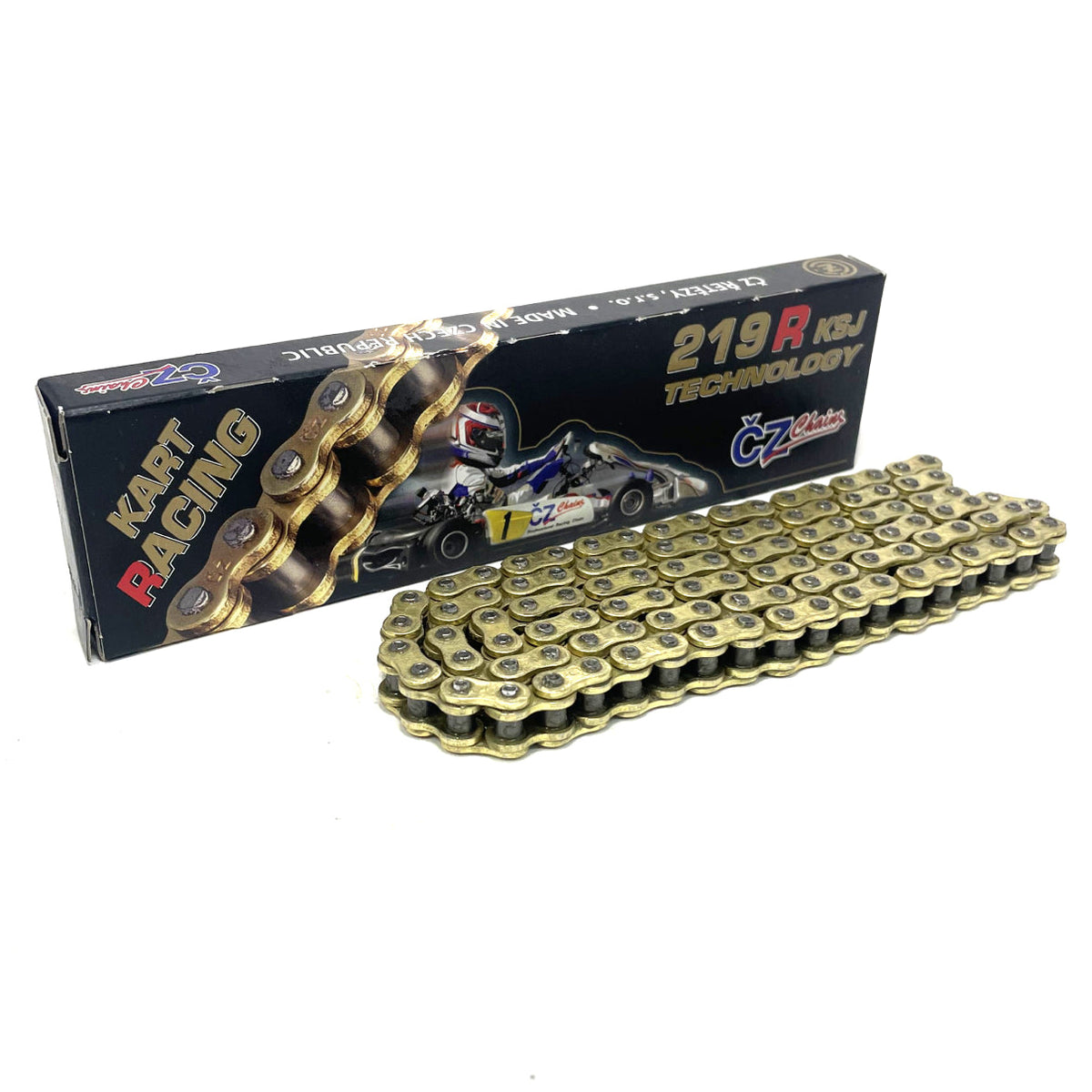 CZ 219 O-Ring Kart Chain – Point Karting