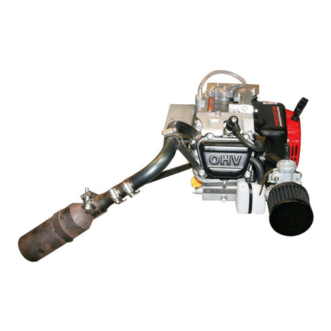Predator Ghost Accessory Kit Predator Ghost 212cc Complete Exhaust Kit – Point Karting