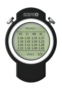 UniTire V2 With IR Digital Tire Gauge